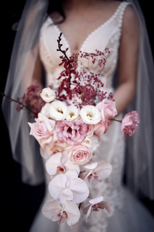 Bridal bouquet.Photo credit: Divon Photography