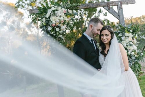 Wedding Flower Arbour