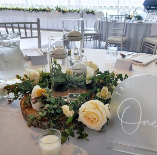 Centrepieces