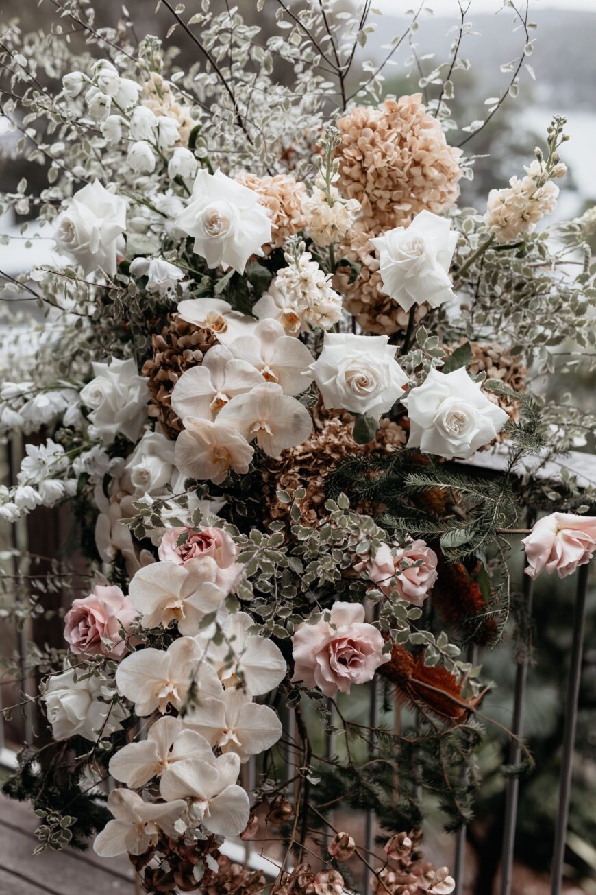 Sydney Florist -Elise Polito - Photographer Ripple Weddings