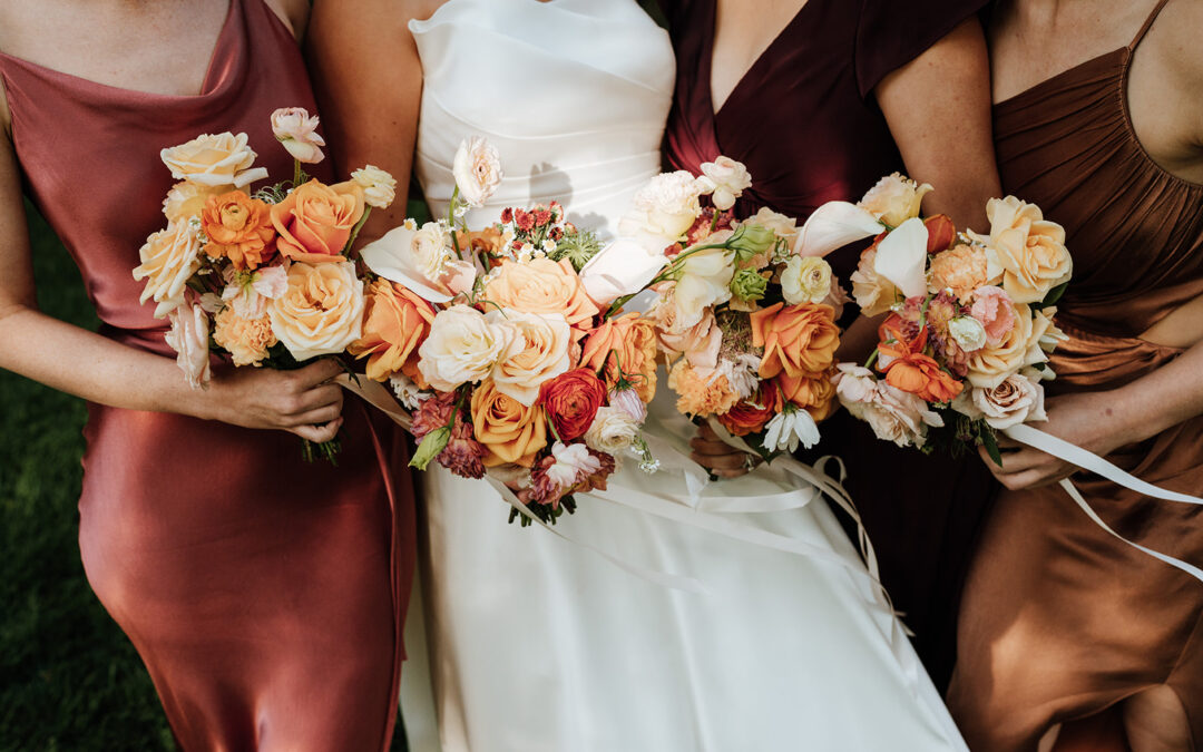 Wedding Flowers: Megan and Nick by Lime Tree Bower