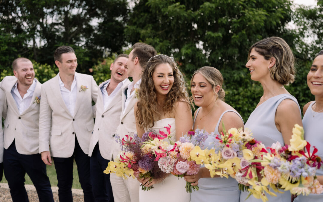 Wedding Flowers: Amanda & Brad by Ellie Agnes Florals