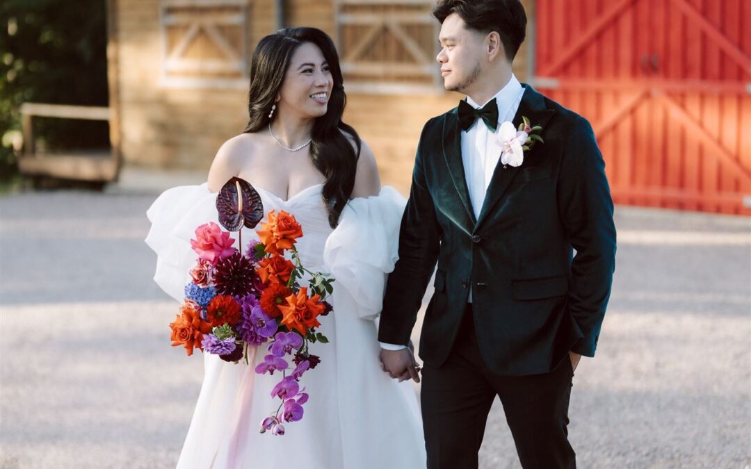 Wedding Flowers: Tracey & Michael by Pansy Fleur